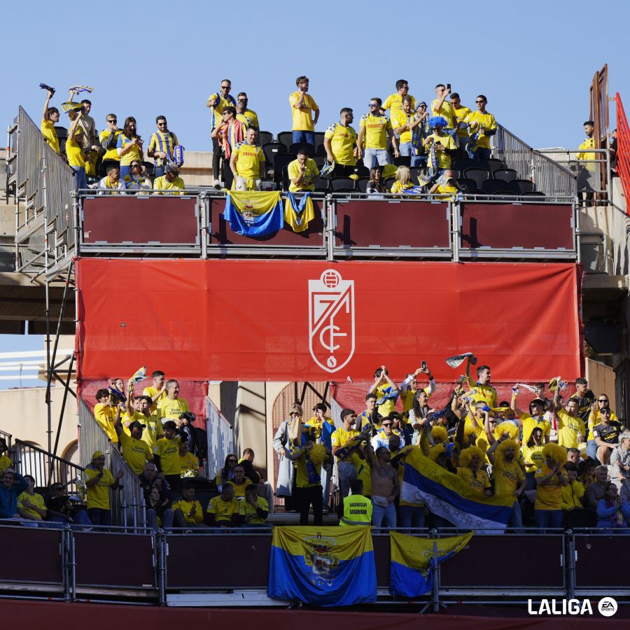 Granada - UD Las Palmas, en directo