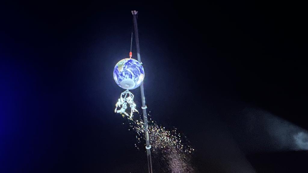 Gala de la reina del carnaval de Las Palmas de Gran Canaria, en directo