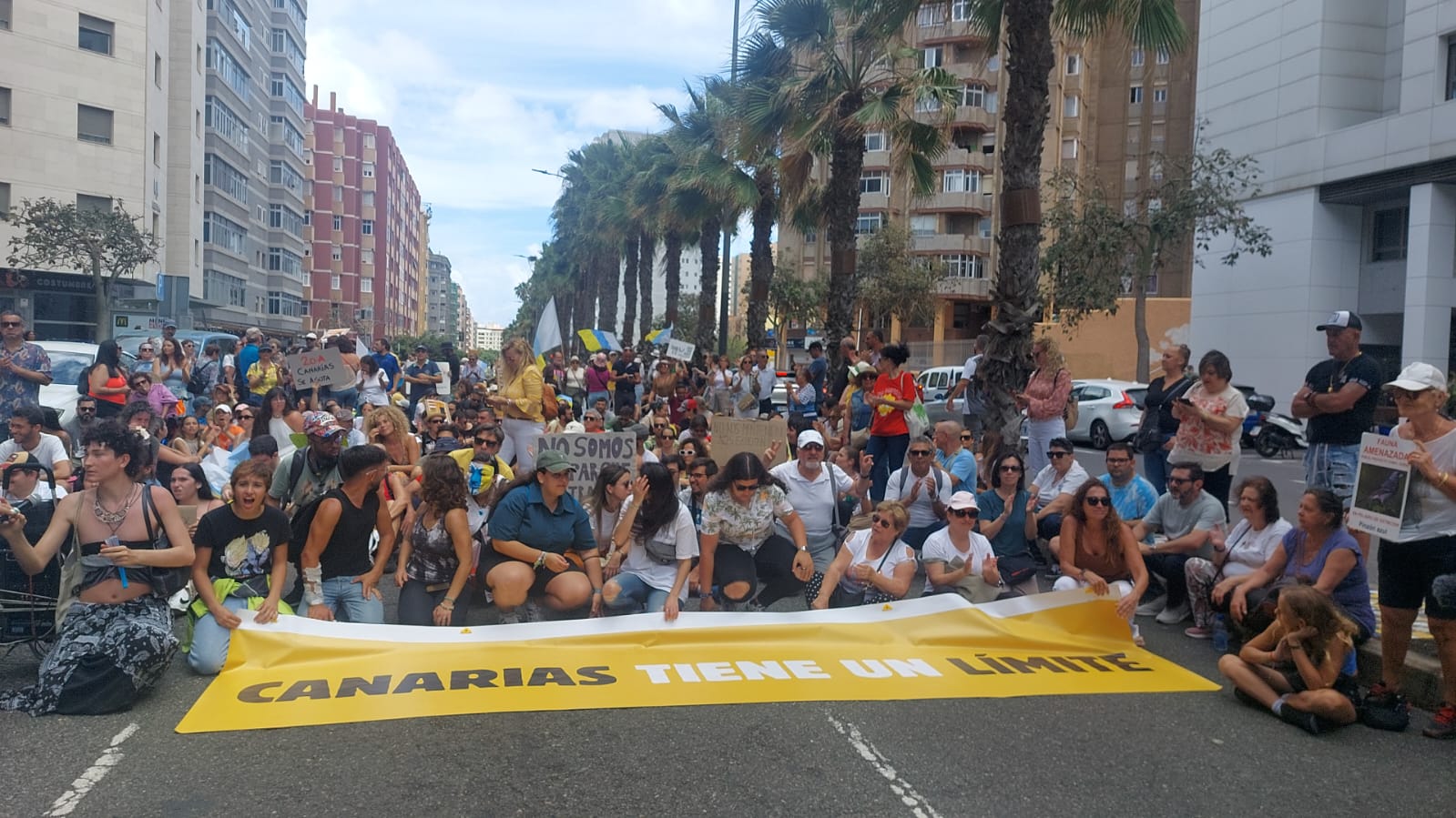 Directo: El 20A reclama un cambio en el modelo turístico