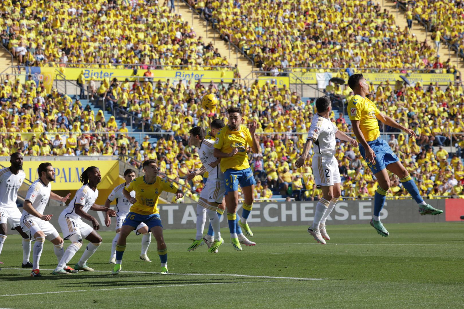 UD Las Palmas - Real Madrid, En Directo | Canarias7