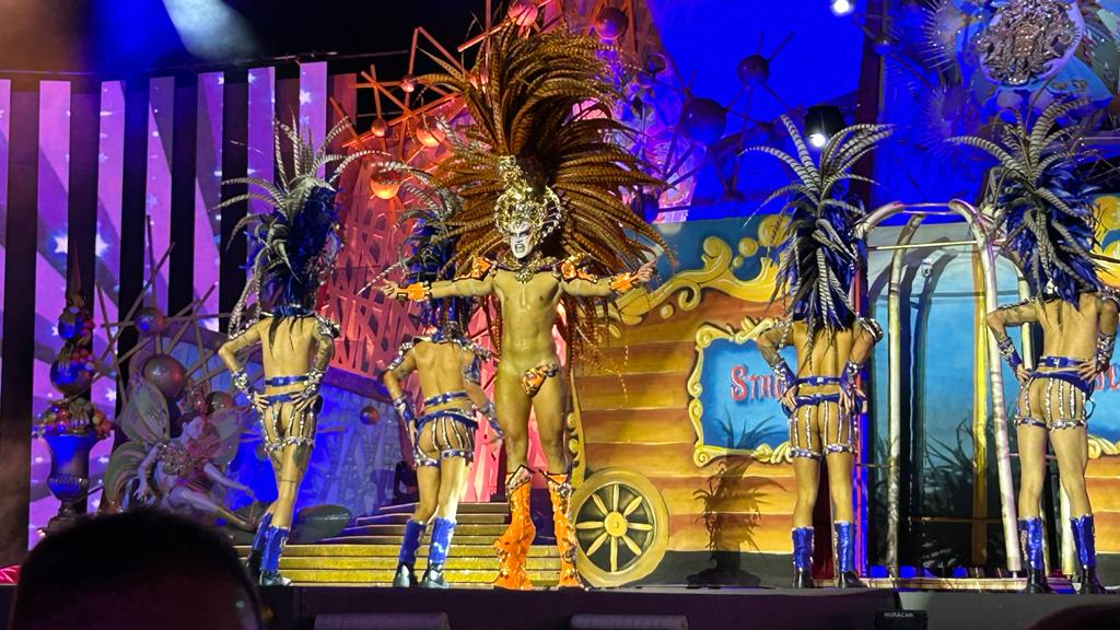 La gala drag del carnaval de Las Palmas de Gran Canaria, en directo