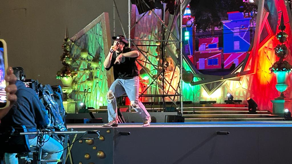 Gala de la reina del carnaval de Las Palmas de Gran Canaria, en directo