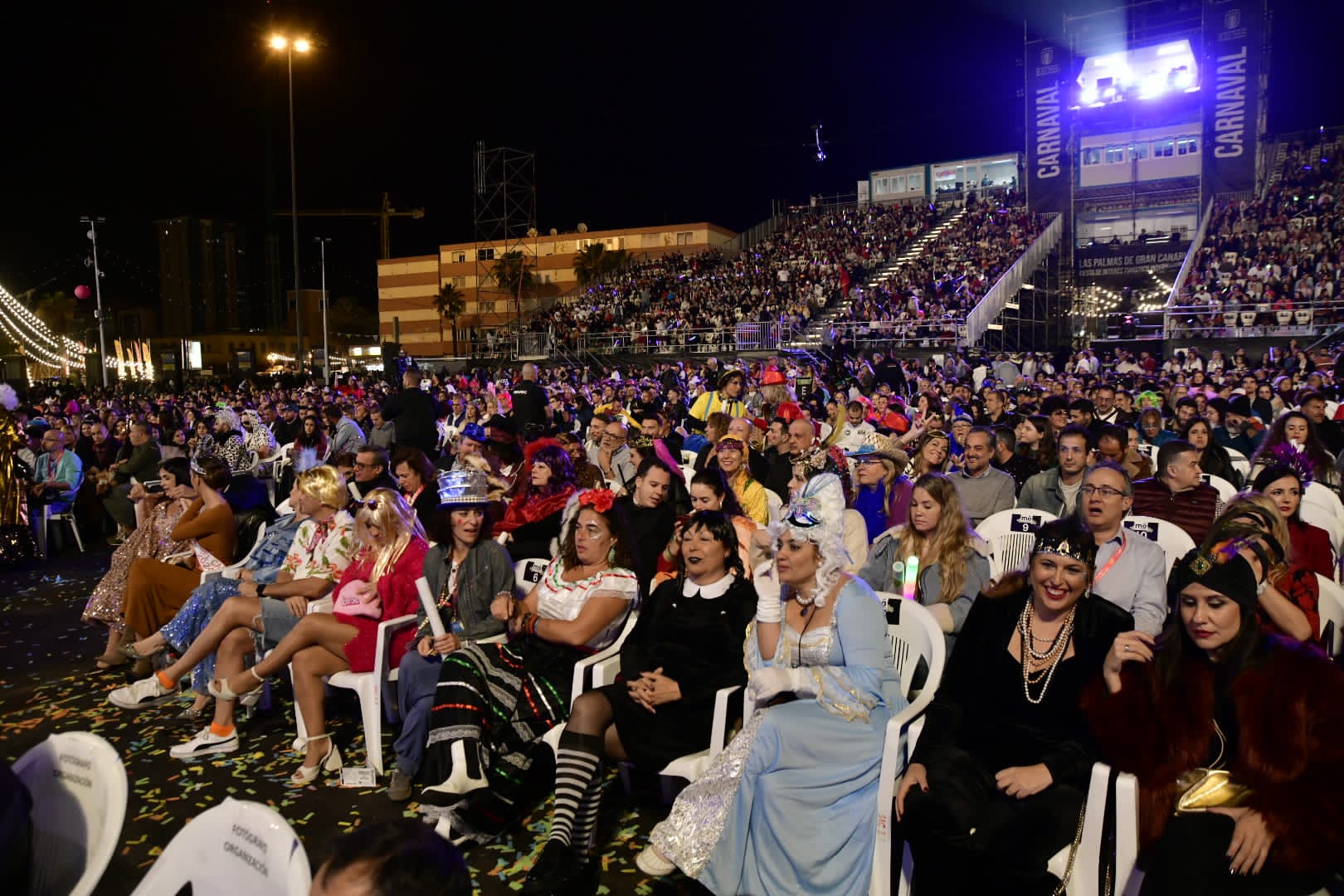 La gala drag del carnaval de Las Palmas de Gran Canaria, en directo