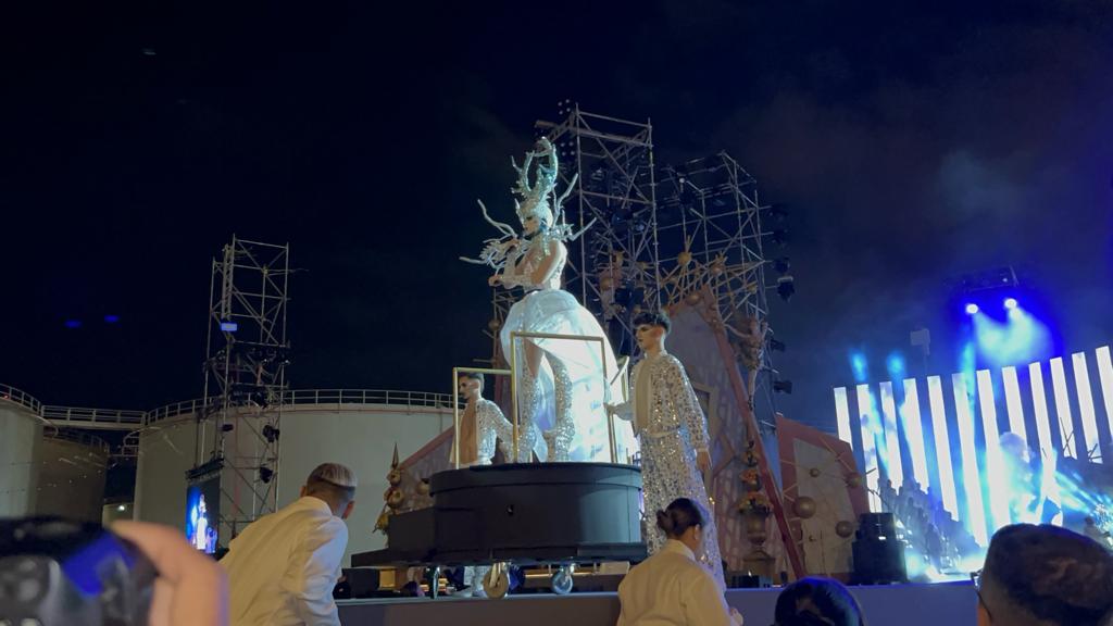 La gala drag del carnaval de Las Palmas de Gran Canaria, en directo