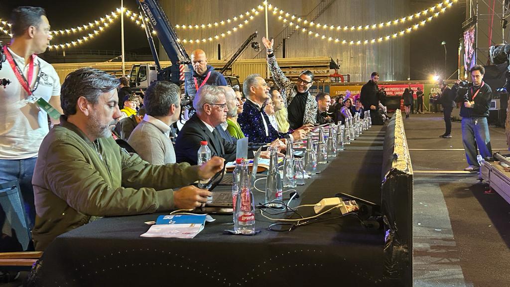 Gala de la reina del carnaval de Las Palmas de Gran Canaria, en directo