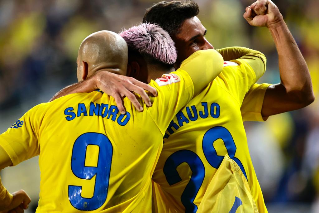 UD Las Palmas - Getafe, en directo