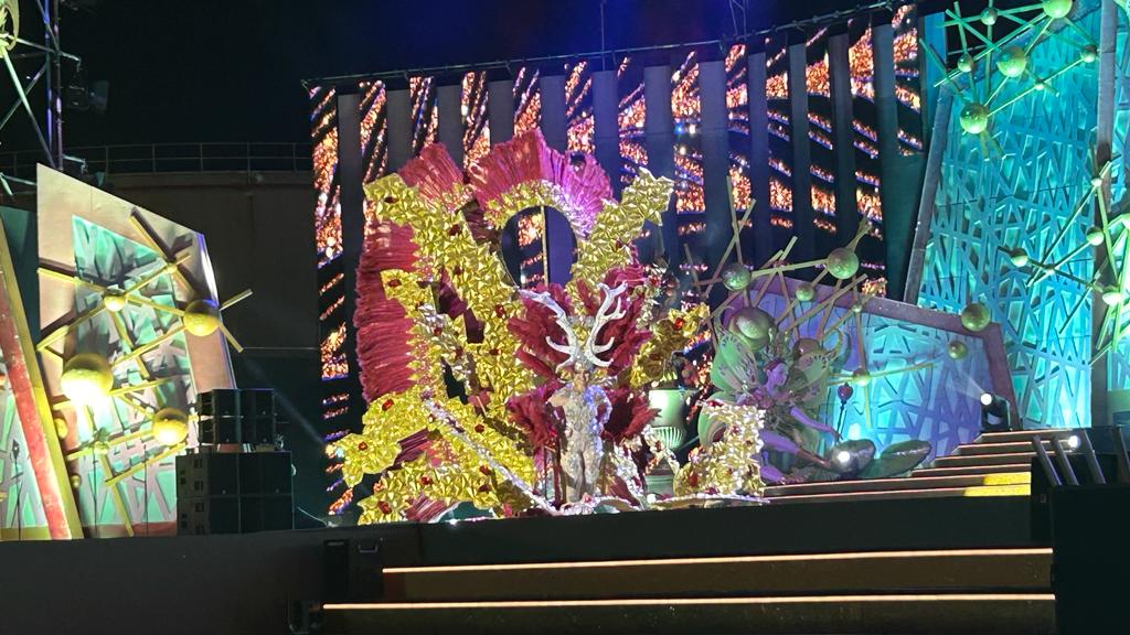 Gala de la reina del carnaval de Las Palmas de Gran Canaria, en directo
