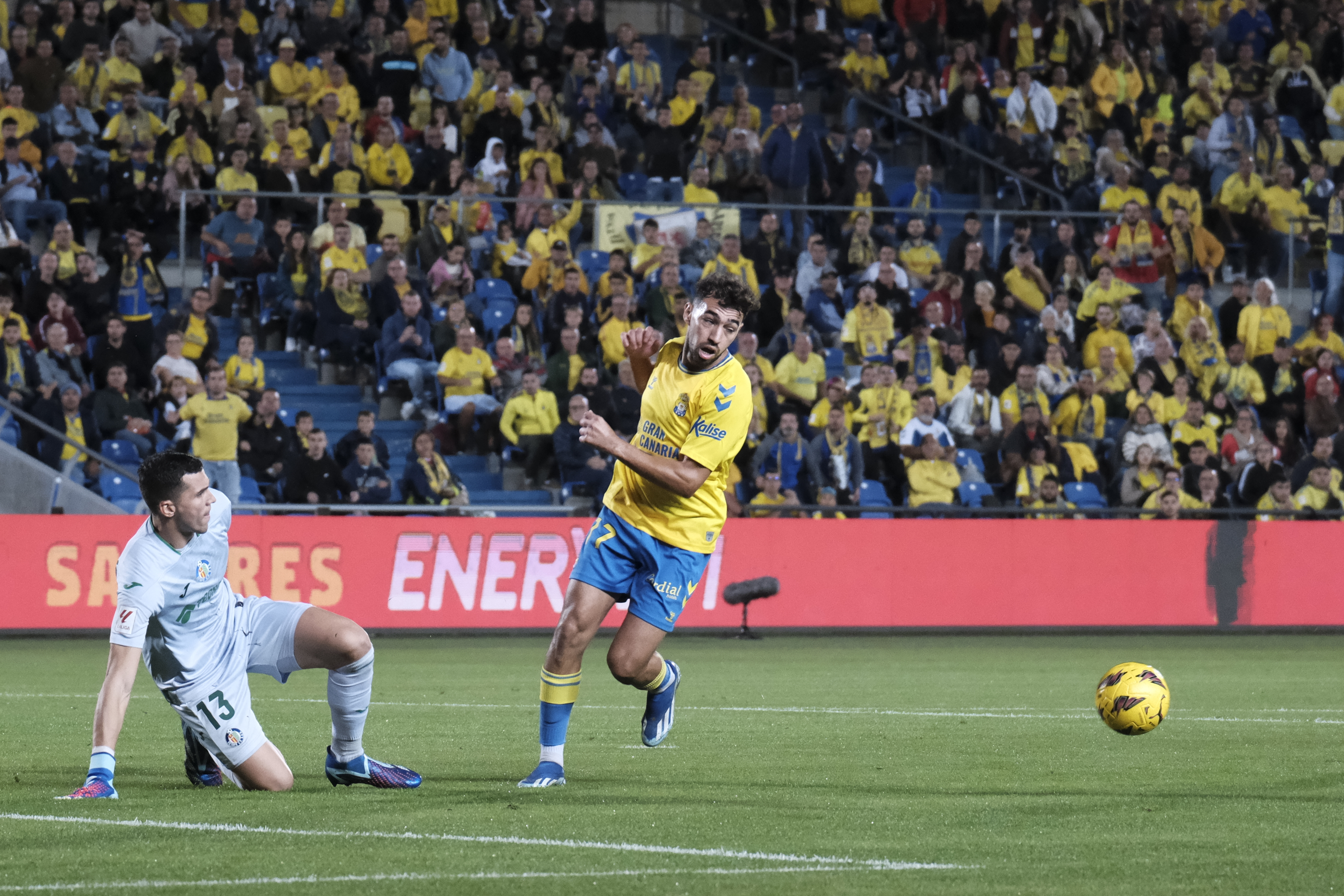 UD Las Palmas - Getafe, en directo