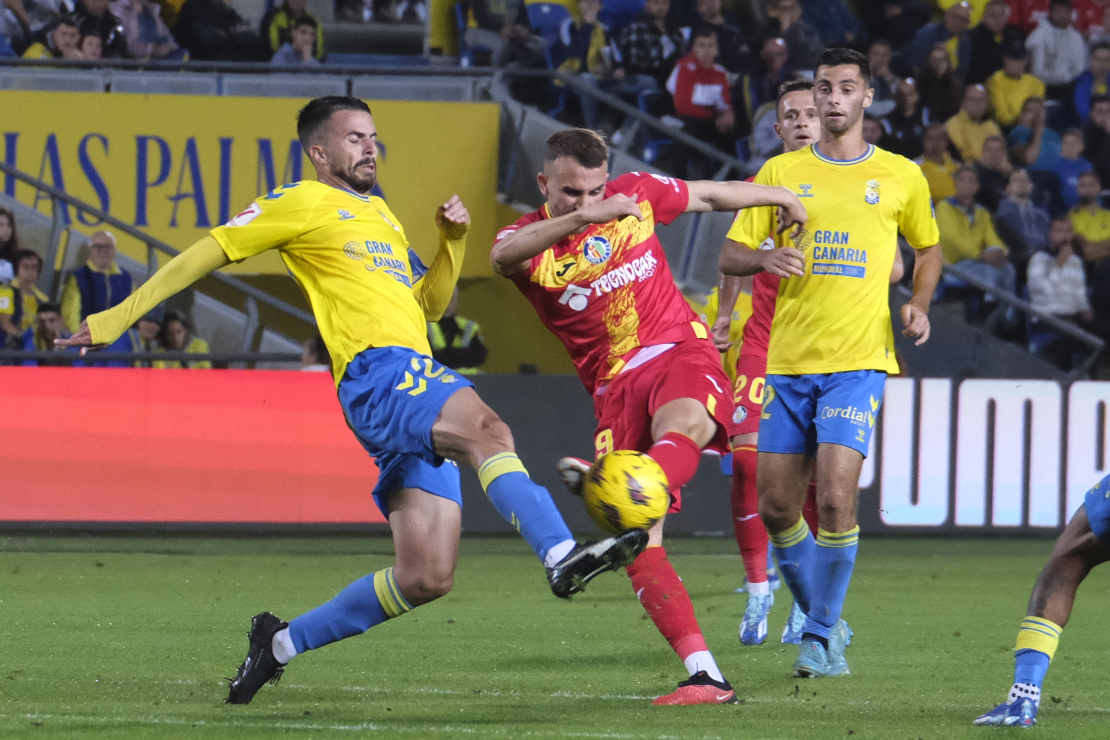 UD Las Palmas - Getafe, en directo