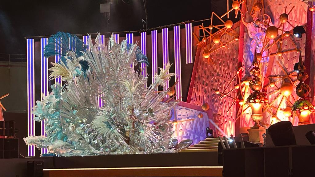 Gala de la reina del carnaval de Las Palmas de Gran Canaria, en directo