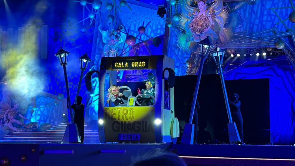 La gala drag del carnaval de Las Palmas de Gran Canaria, en directo