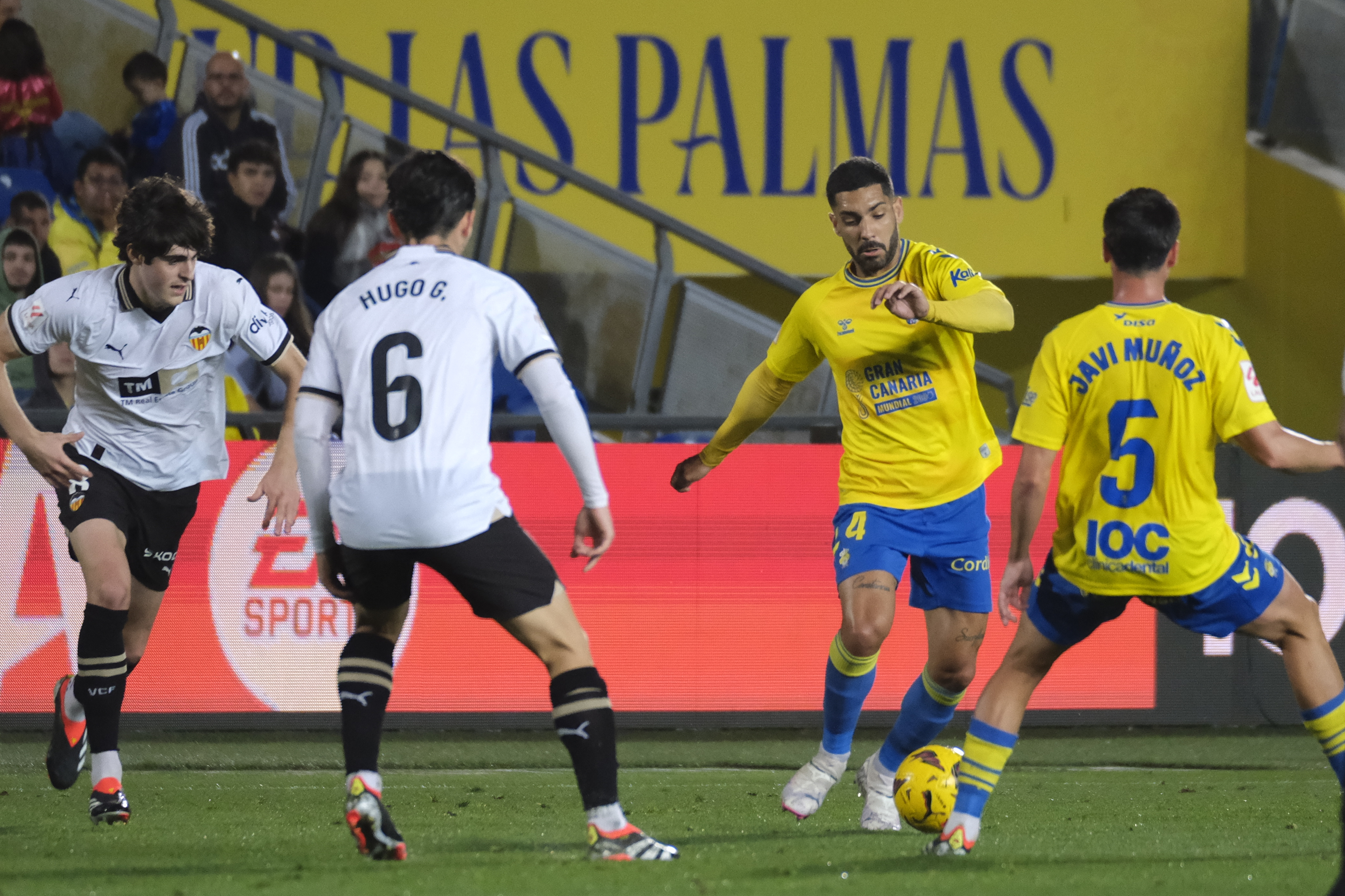 Así vivimos en directo el encuentro UD Las Palmas - Valencia
