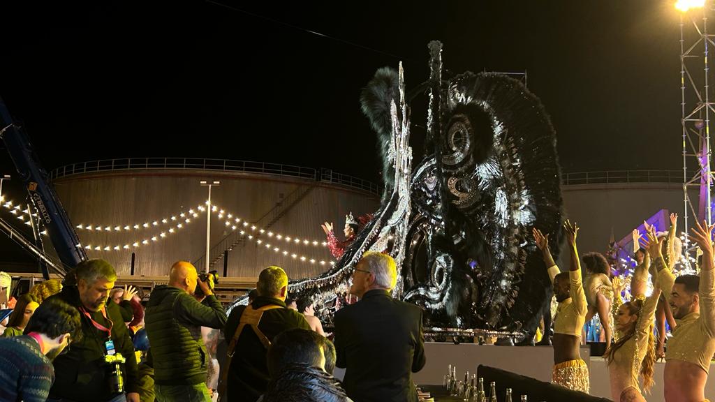 Gala de la reina del carnaval de Las Palmas de Gran Canaria, en directo