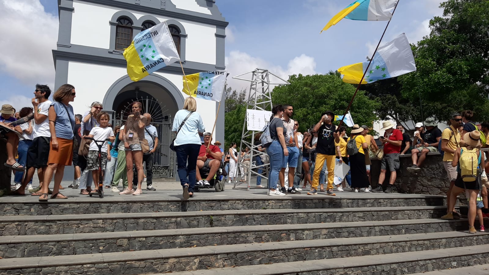 Directo: El 20A reclama un cambio en el modelo turístico