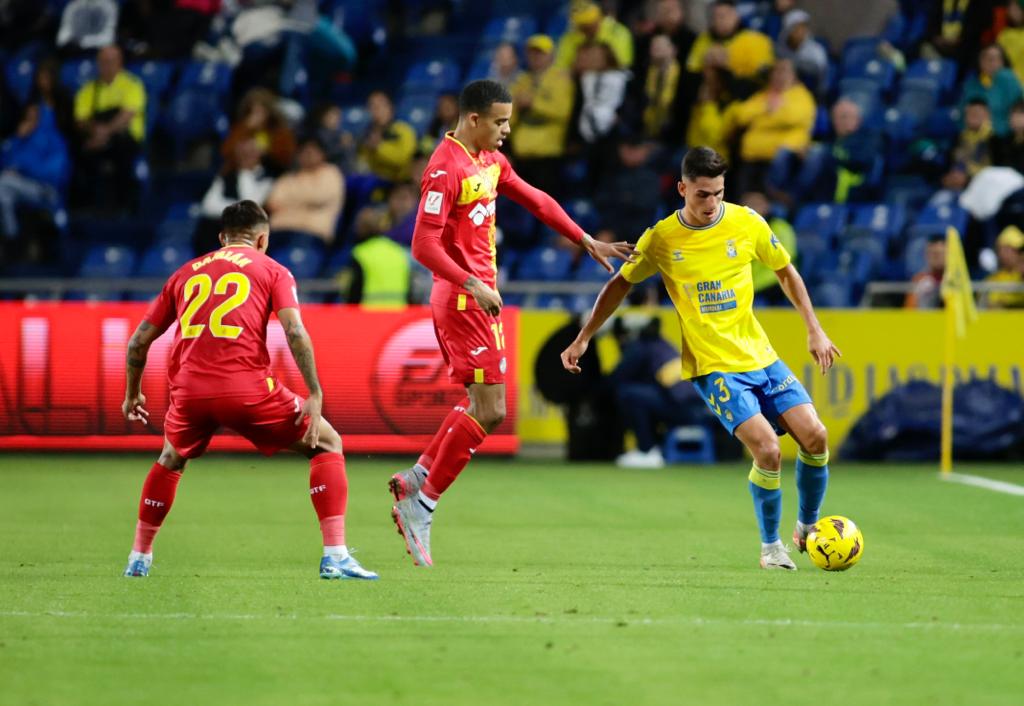 UD Las Palmas - Getafe, en directo