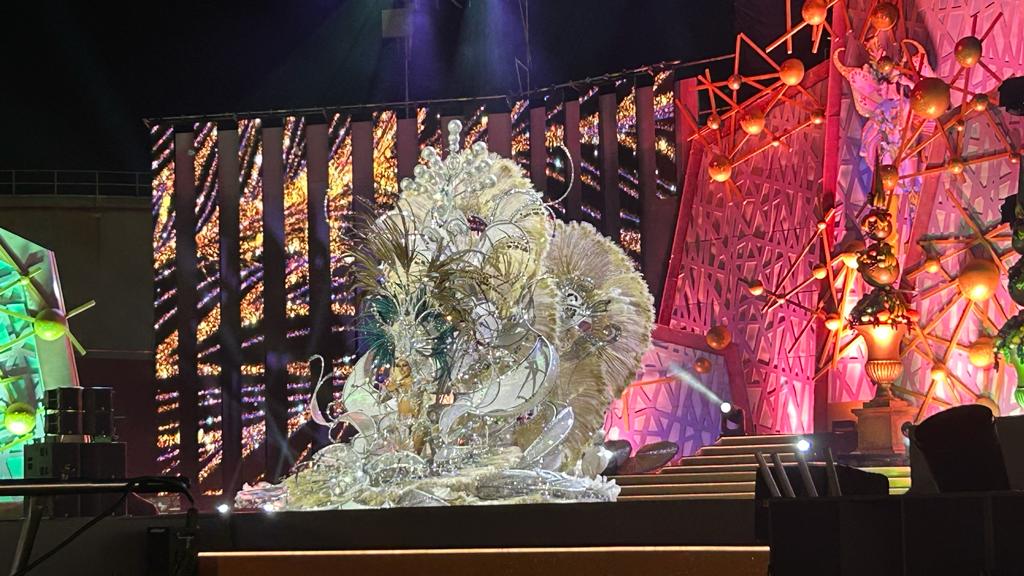 Gala de la reina del carnaval de Las Palmas de Gran Canaria, en directo
