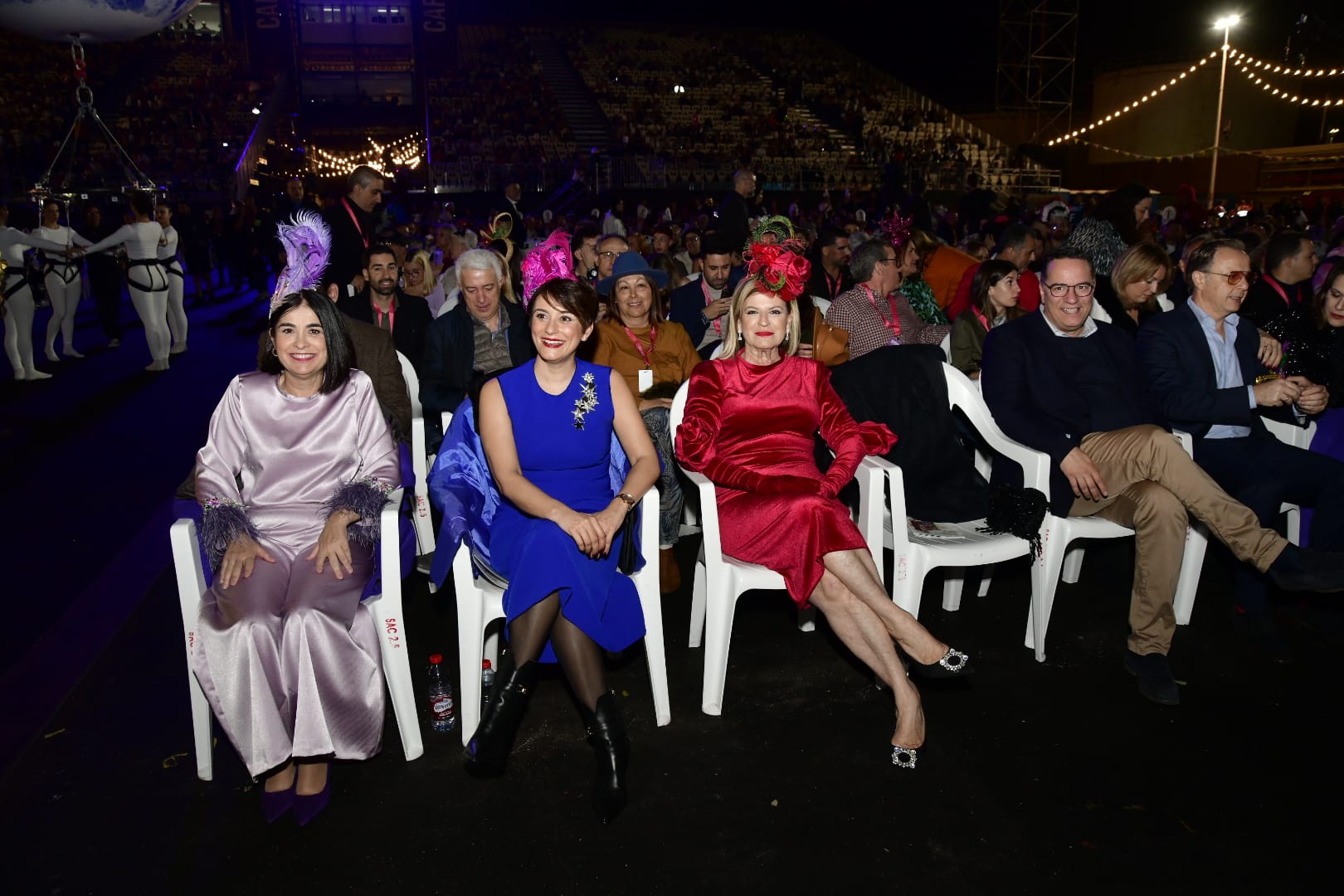 Gala de la reina del carnaval de Las Palmas de Gran Canaria, en directo