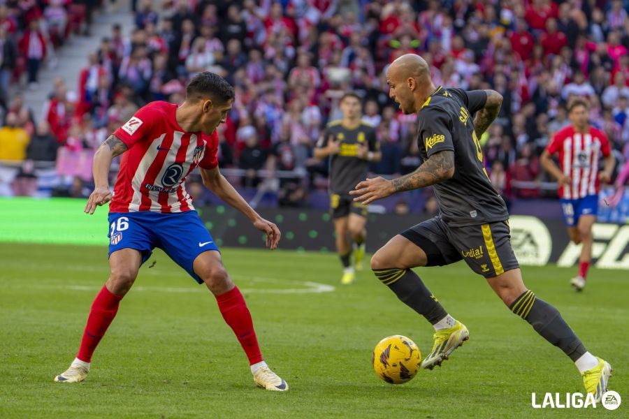 Atlético de Madrid - UD Las Palmas, en directo