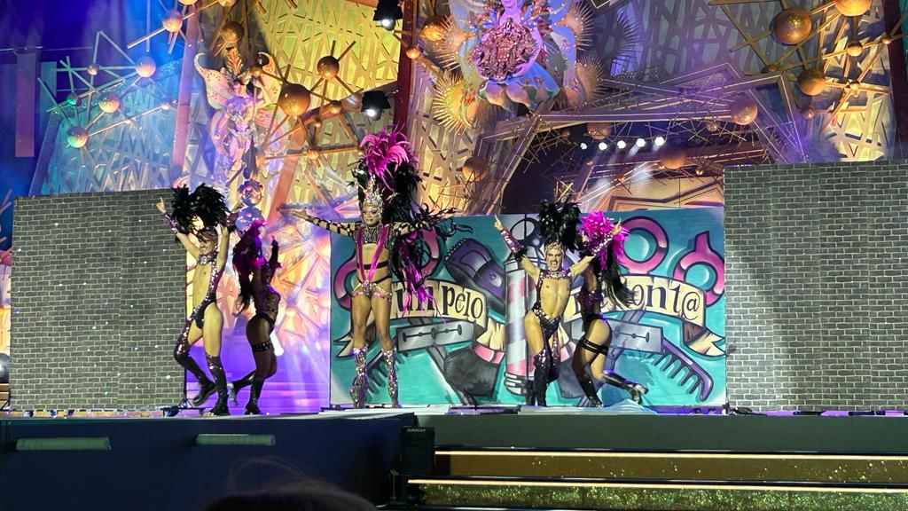 La gala drag del carnaval de Las Palmas de Gran Canaria, en directo