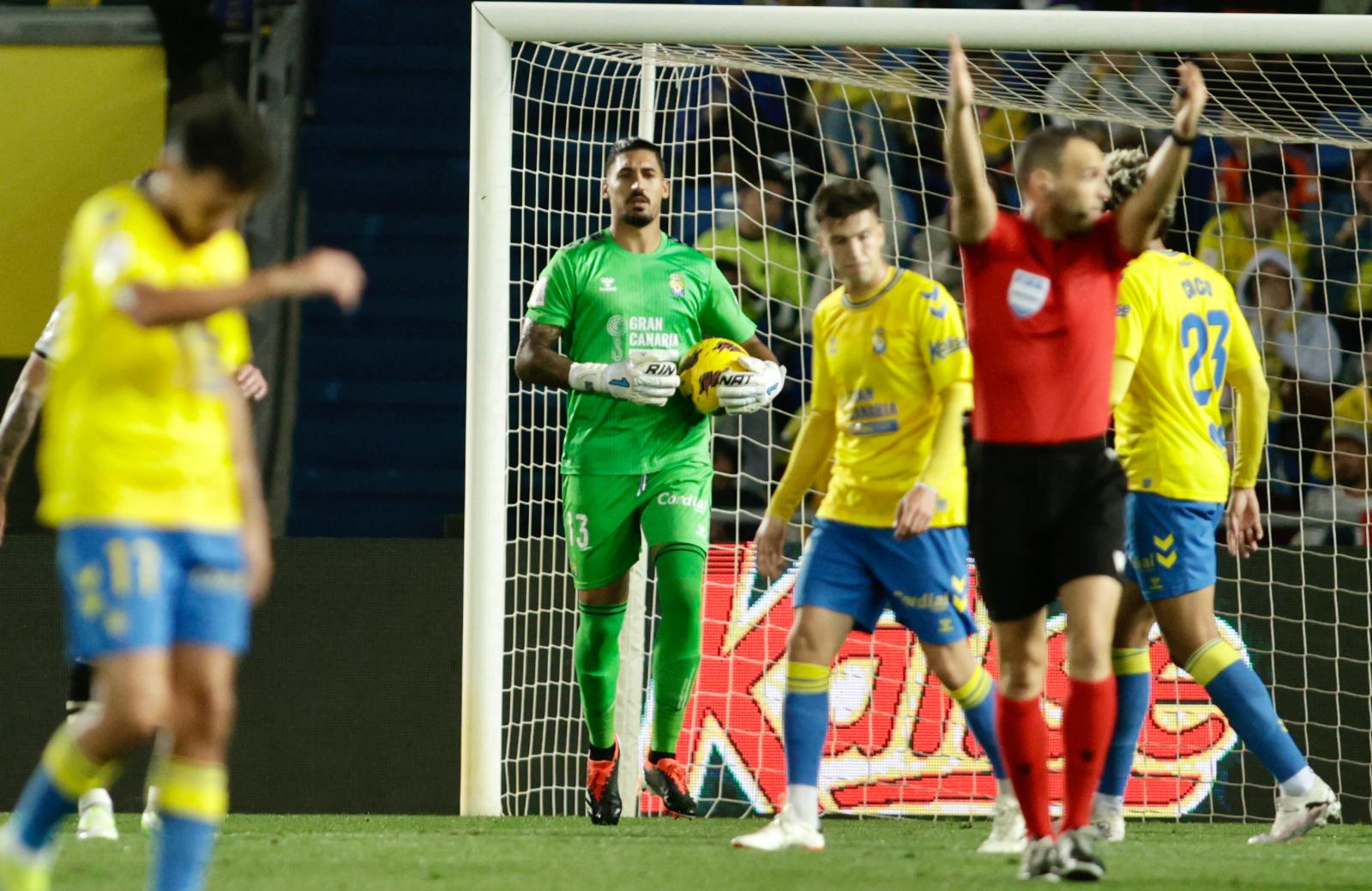 Así vivimos en directo el encuentro UD Las Palmas - Valencia