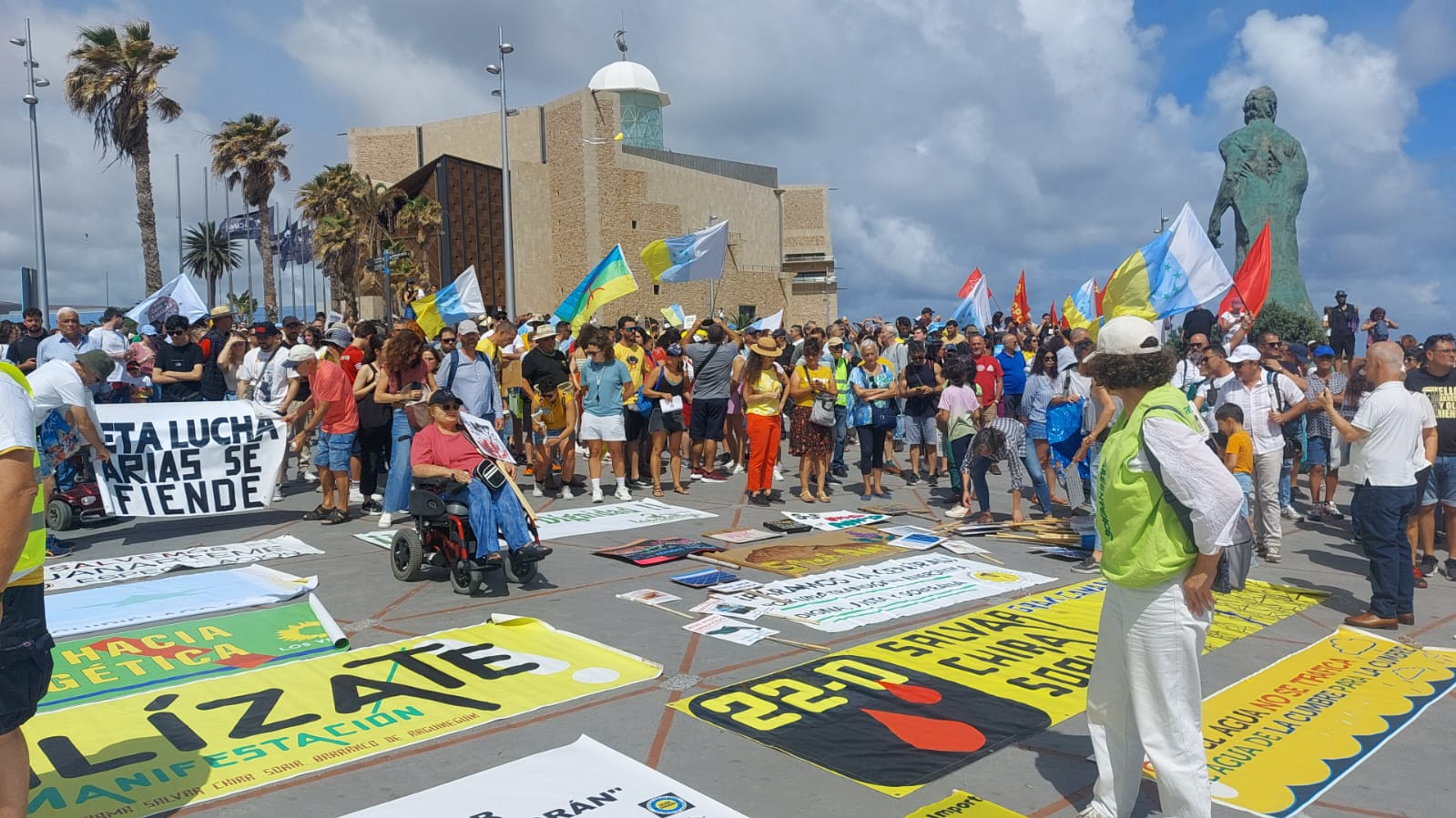 Directo: El 20A reclama un cambio en el modelo turístico