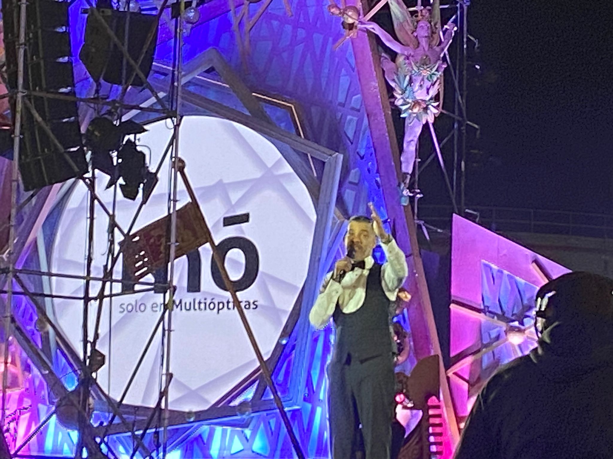 Gala de la reina del carnaval de Las Palmas de Gran Canaria, en directo