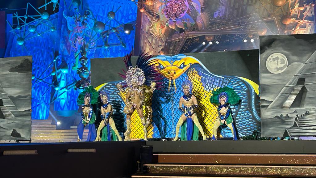 La gala drag del carnaval de Las Palmas de Gran Canaria, en directo