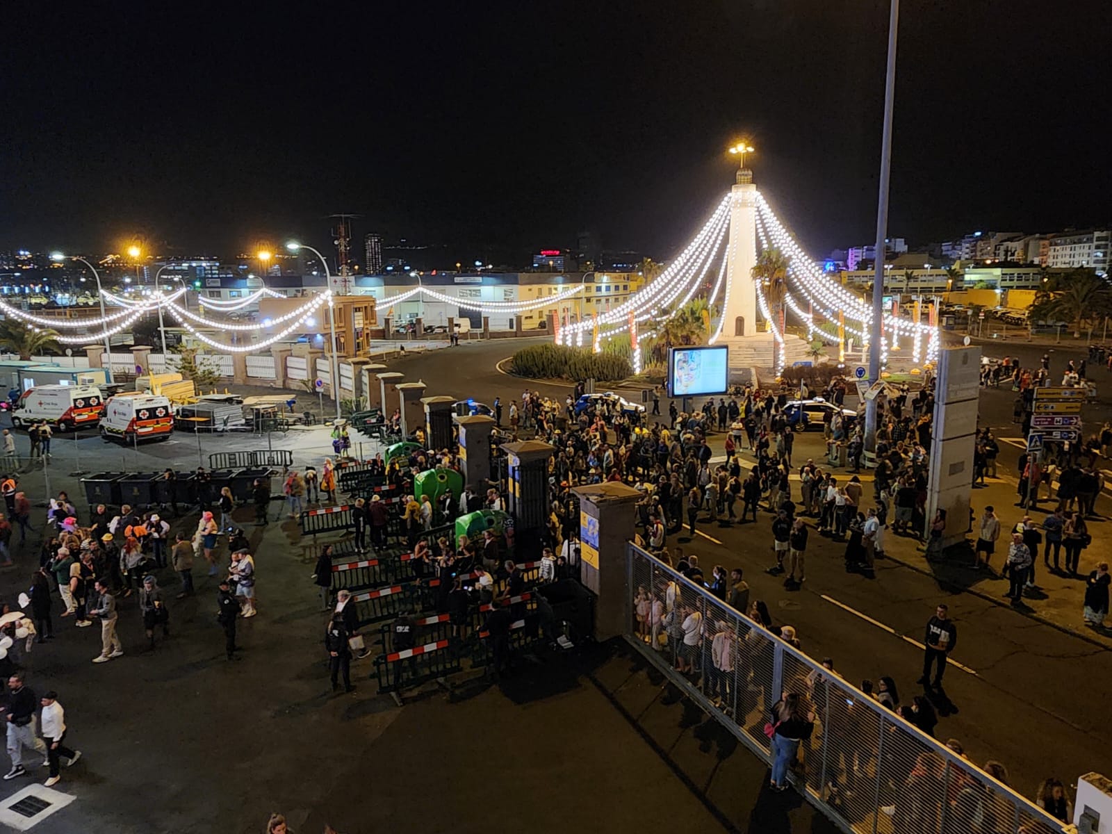 Gala de la reina del carnaval de Las Palmas de Gran Canaria, en directo