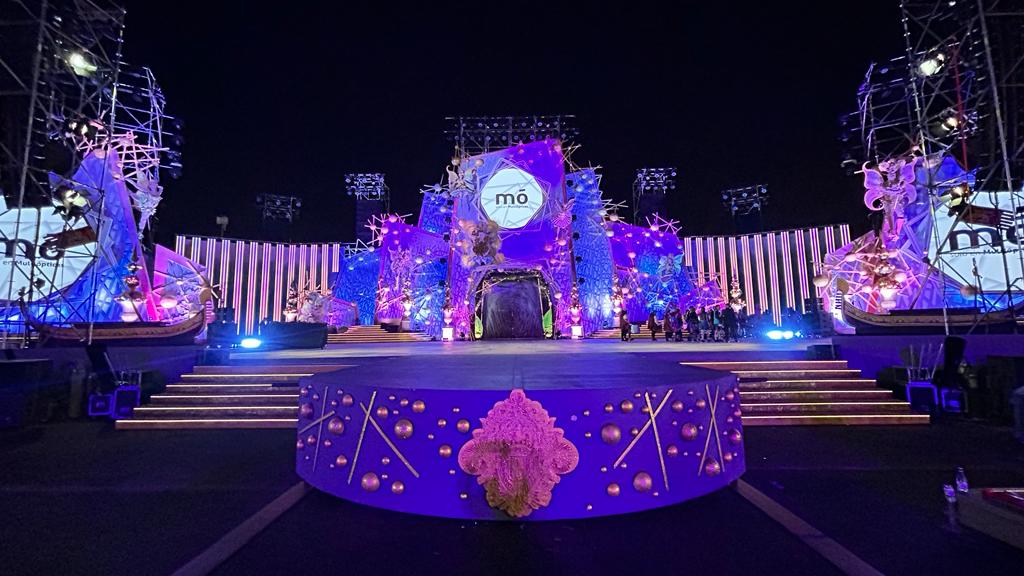 Gala de la reina del carnaval de Las Palmas de Gran Canaria, en directo