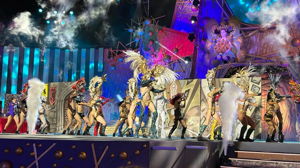 La gala drag del carnaval de Las Palmas de Gran Canaria, en directo