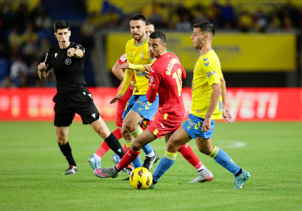 UD Las Palmas - Getafe, en directo