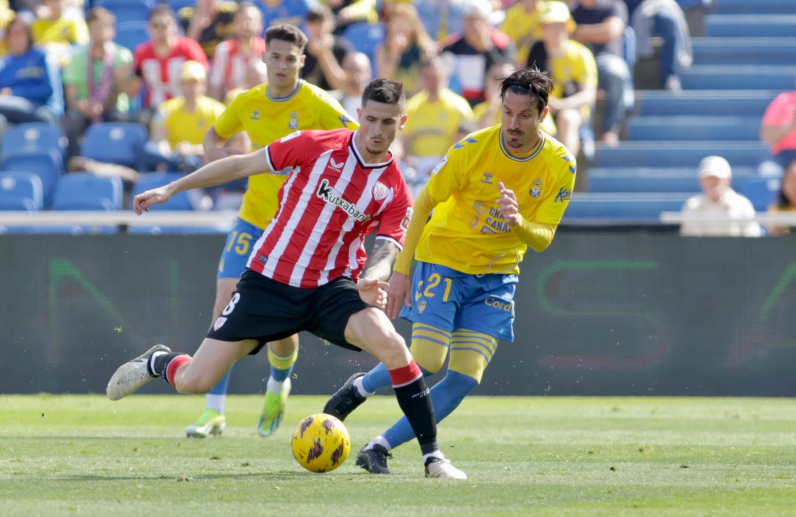 UD Las Palmas - Athletic, en directo