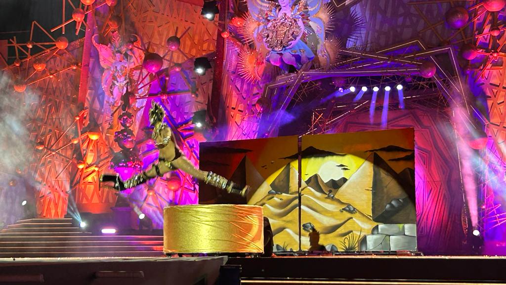 La gala drag del carnaval de Las Palmas de Gran Canaria, en directo