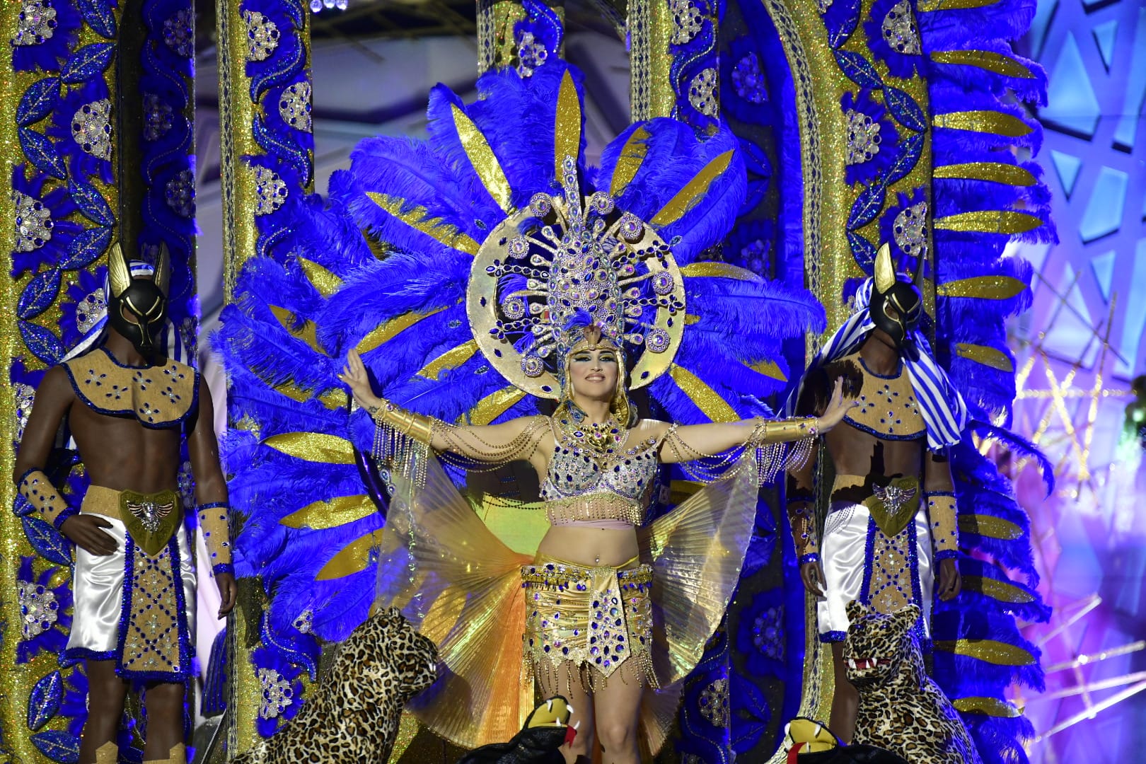 Gala de la reina del carnaval de Las Palmas de Gran Canaria, en directo