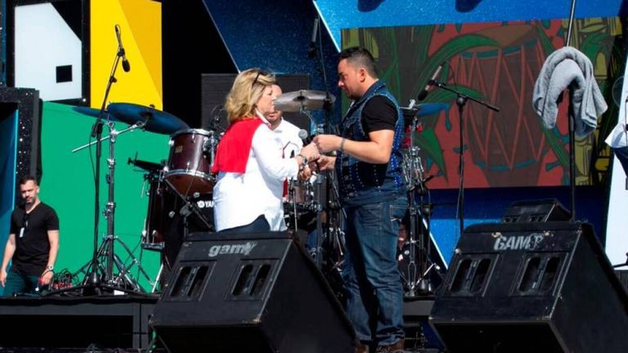 La gala drag del carnaval de Las Palmas de Gran Canaria, en directo