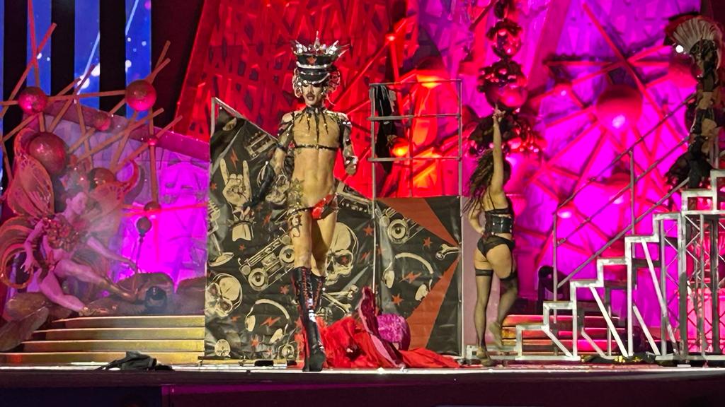 La gala drag del carnaval de Las Palmas de Gran Canaria, en directo