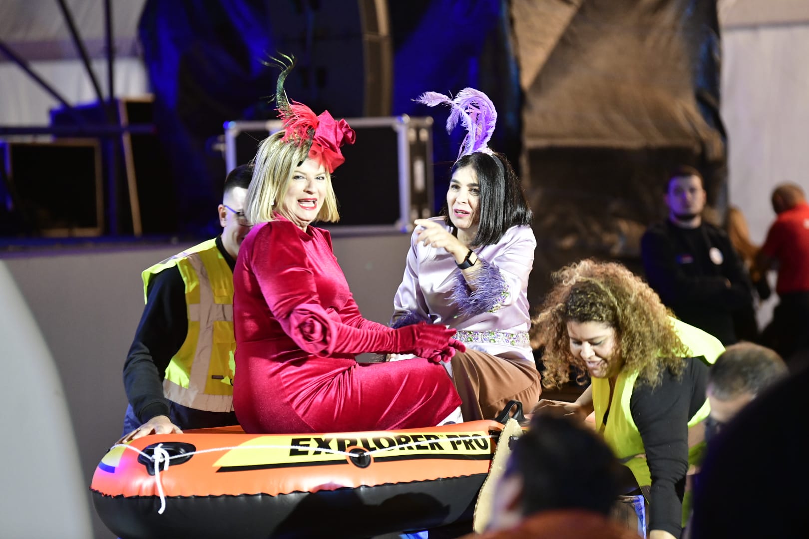 Gala de la reina del carnaval de Las Palmas de Gran Canaria, en directo