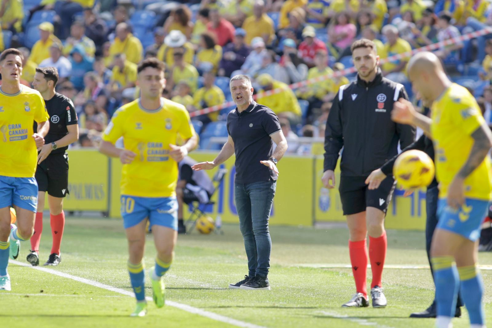 UD Las Palmas - Athletic, en directo