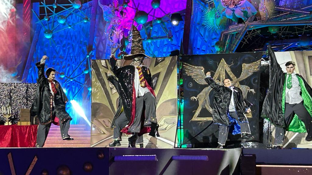 La gala drag del carnaval de Las Palmas de Gran Canaria, en directo