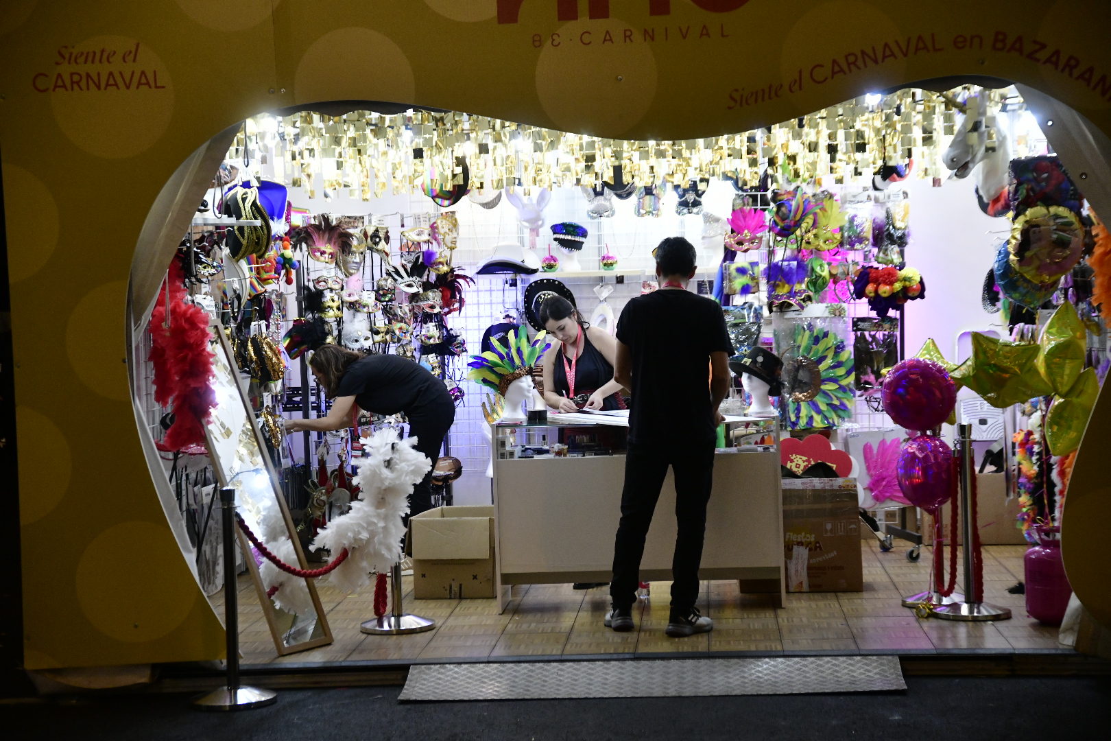 Gala de la reina del carnaval de Las Palmas de Gran Canaria, en directo