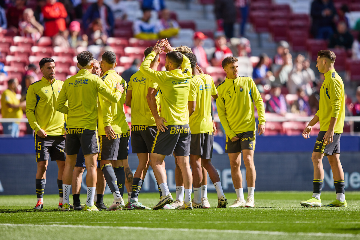 Atlético de Madrid - UD Las Palmas, en directo