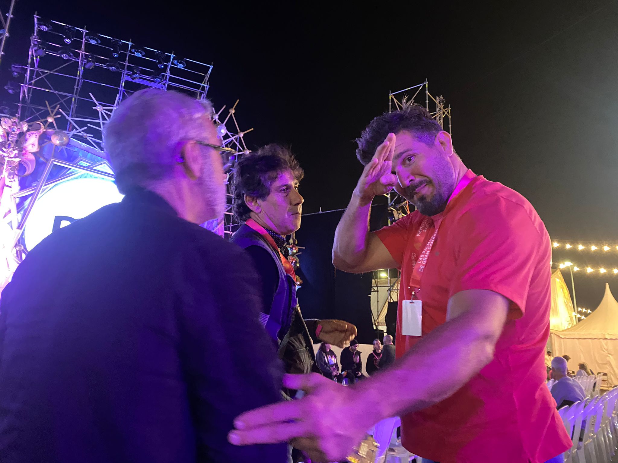 Gala de la reina del carnaval de Las Palmas de Gran Canaria, en directo