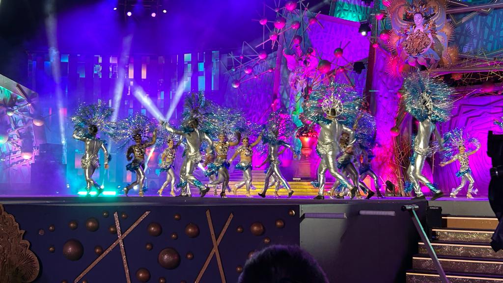 La gala drag del carnaval de Las Palmas de Gran Canaria, en directo