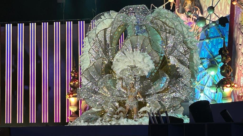 Gala de la reina del carnaval de Las Palmas de Gran Canaria, en directo
