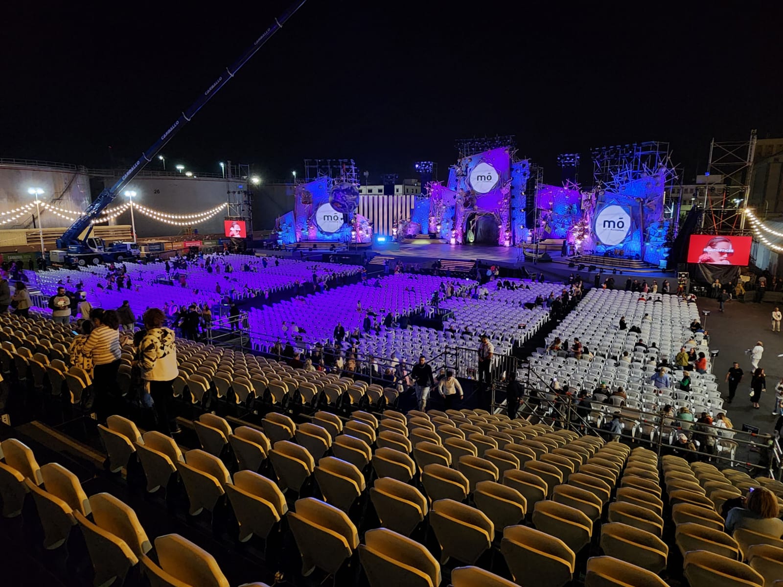 Gala de la reina del carnaval de Las Palmas de Gran Canaria, en directo