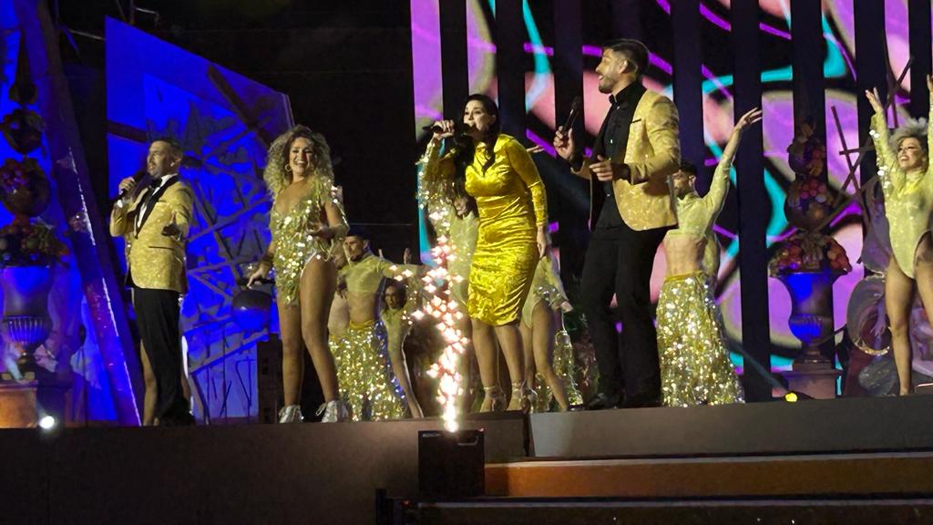 Gala de la reina del carnaval de Las Palmas de Gran Canaria, en directo