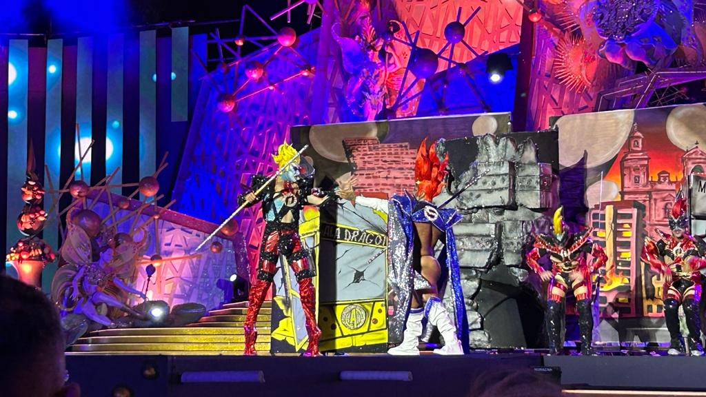 La gala drag del carnaval de Las Palmas de Gran Canaria, en directo