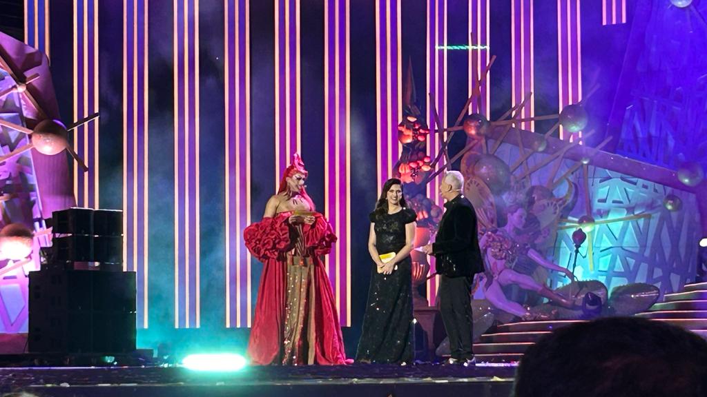 La gala drag del carnaval de Las Palmas de Gran Canaria, en directo