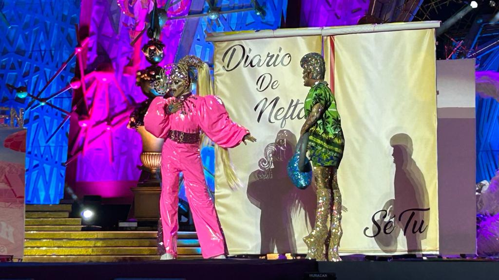 La gala drag del carnaval de Las Palmas de Gran Canaria, en directo