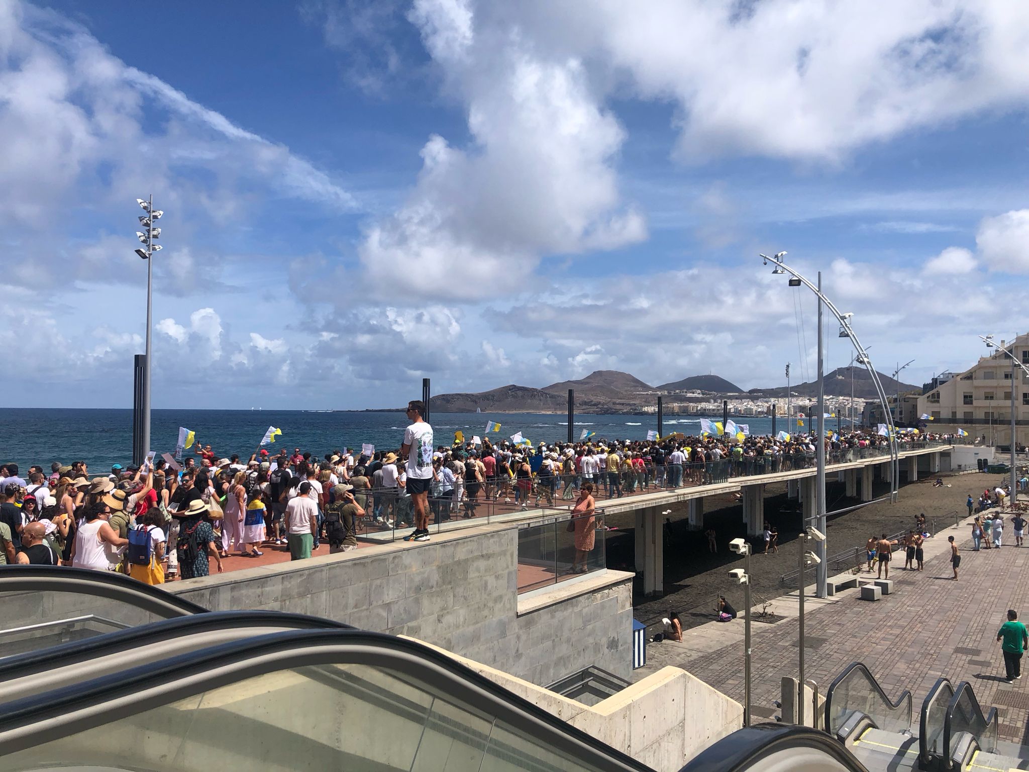 Directo: El 20A reclama un cambio en el modelo turístico